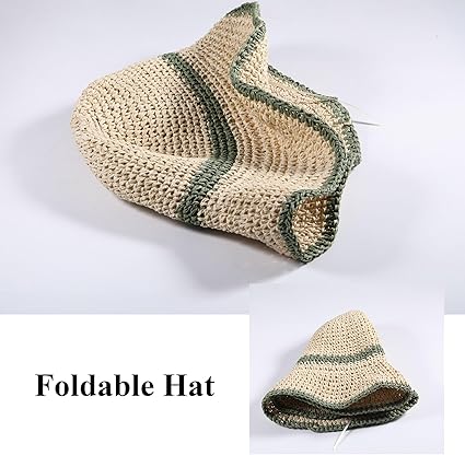 Handwoven Straw Hat – Natural & Elegant Summer Choice