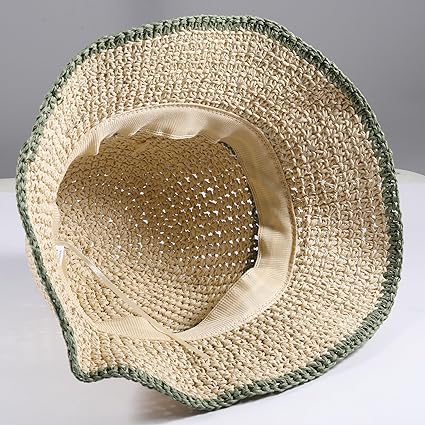 Handwoven Straw Hat – Natural & Elegant Summer Choice
