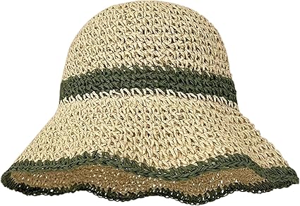 Handwoven Straw Hat – Natural & Elegant Summer Choice