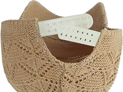 Hollow-Out Straw Baseball Cap – Summer Breathable Wide Brim Sun Hat for Men and Women, Casual Outdoor Sports Beach Hat